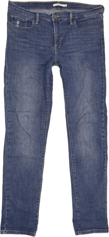 Levi's 312 Shaping Straight Slim W33 L32 Jeans in Good used conditionPlease note the actual waist measurement is 33". Fast & Free UK Delivery. Buy with confidence from Fabb Fashion. image 1