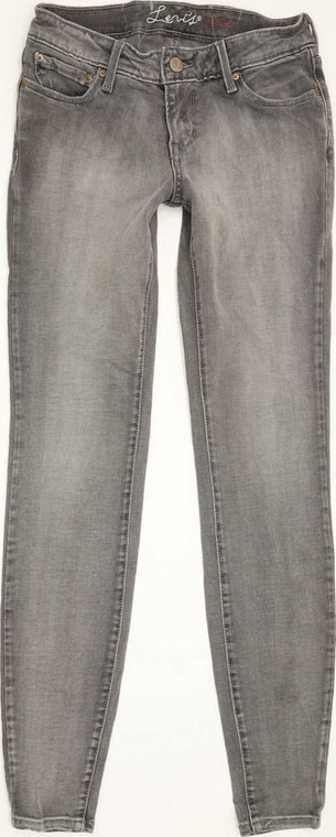 Levi's  Skinny Slim W24 L28 Jeans in Good used conditionwith wear by the fly. Fast & Free UK Delivery. Buy with confidence from Fabb Fashion. image 1