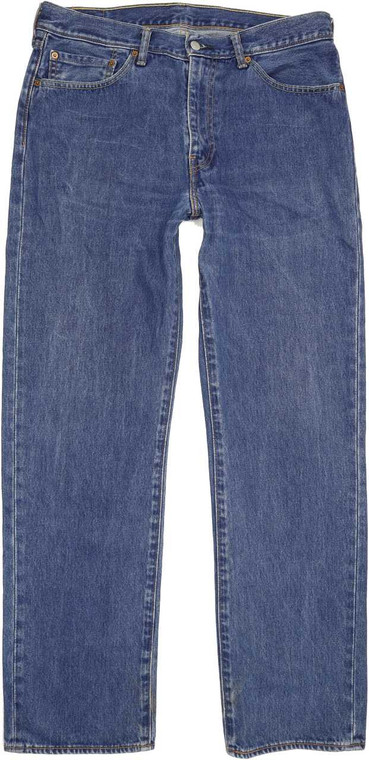 Levi's 751 Straight Regular W36 L33 Jeans in Good used conditionPlease note the actual inside leg measurement is 33". Fast & Free UK Delivery. Buy with confidence from Fabb Fashion. image 1