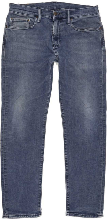 Levi's  Straight Regular W33 L29 Jeans in Good used conditionPlease note the actual waist mesurement is 33" and the legs have been shortened to 29". Fast & Free UK Delivery. Buy with confidence from Fabb Fashion. image 1