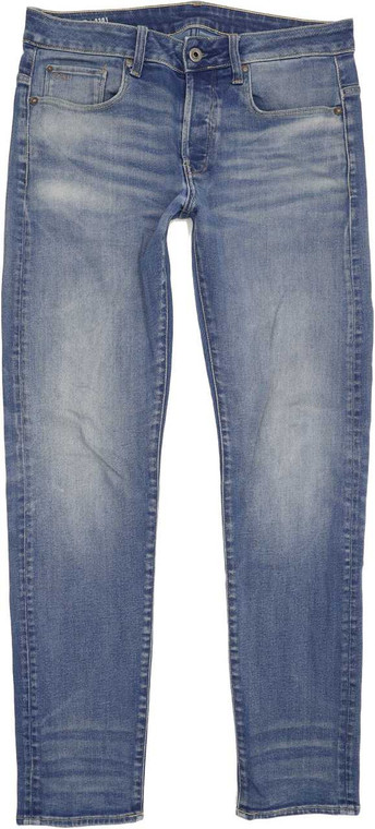 G-Star 3301 Straight Slim W30 L31 Jeans in Good used conditionPlease note the actual inside leg measurement is 31". Fast & Free UK Delivery. Buy with confidence from Fabb Fashion. image 1