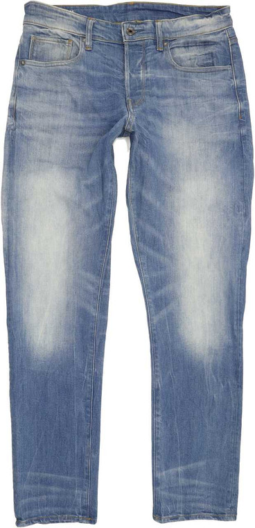 G-Star 3301 Tapered Regular W30 L31 Jeans in Good used conditionPlease note the actual inside leg measurement is 31". Fast & Free UK Delivery. Buy with confidence from Fabb Fashion. image 1
