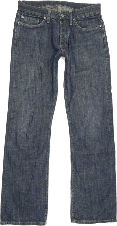G-Star  Straight Slim W32 L33 Jeans in Good used conditionwith some wear above the hems and the actual inside leg measurement is 33". Fast & Free UK Delivery. Buy with confidence from Fabb Fashion. image 1