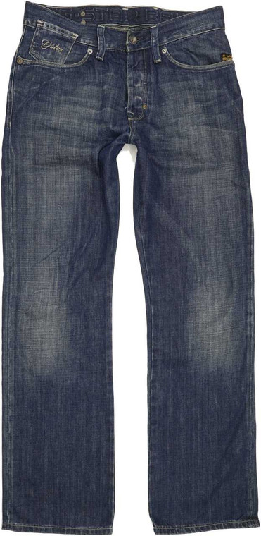 G-Star  Straight Regular W32 L31 Jeans in Good used condition. Fast & Free UK Delivery. Buy with confidence from Fabb Fashion. image 1