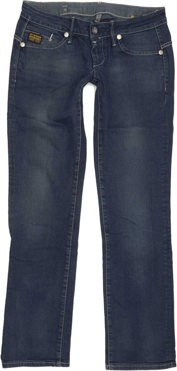 G-Star  Straight Slim W28 L30 Jeans in Good used condition. Fast & Free UK Delivery. Buy with confidence from Fabb Fashion. image 1