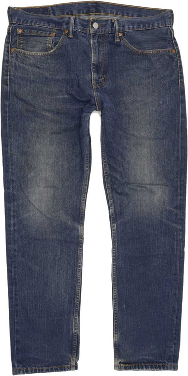 Levi's 508 Straight Regular W34 L29 Jeans in Good used conditionPlease note the actual inside leg measurement is 29". Fast & Free UK Delivery. Buy with confidence from Fabb Fashion. image 1