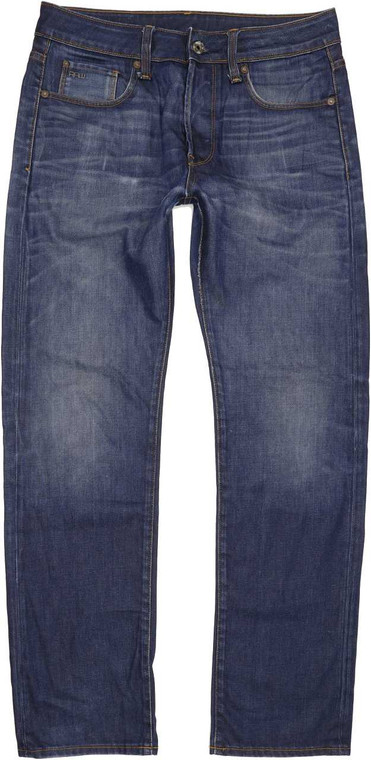 G-Star 3301 Straight Regular W31 L31 Jeans in Good used conditionPlease note the actual inside leg measurement is 31". Fast & Free UK Delivery. Buy with confidence from Fabb Fashion. image 1