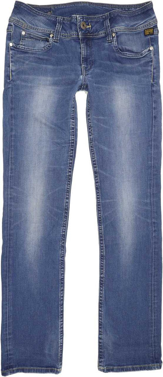 G-Star  Straight Slim W30 L33 Jeans in Good used conditionwith small wear by the fly. Fast & Free UK Delivery. Buy with confidence from Fabb Fashion. image 1