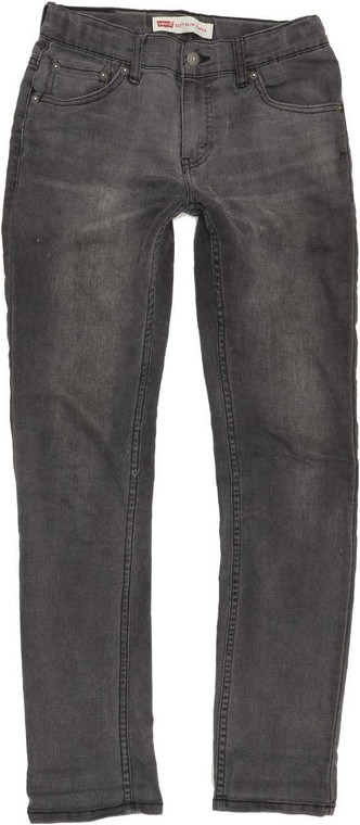 Levi's 512 Kids Grey Tapered Slim Jeans W26 L29 (85381)