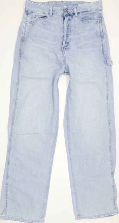 G-Star Revynn Ultra High Blue Straight Boyfriend Jeans High Waisted W28 L28 (85658)