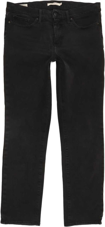 Levi's 312 Shaping Men Black Straight Slim Jeans W29 L29 (85906)