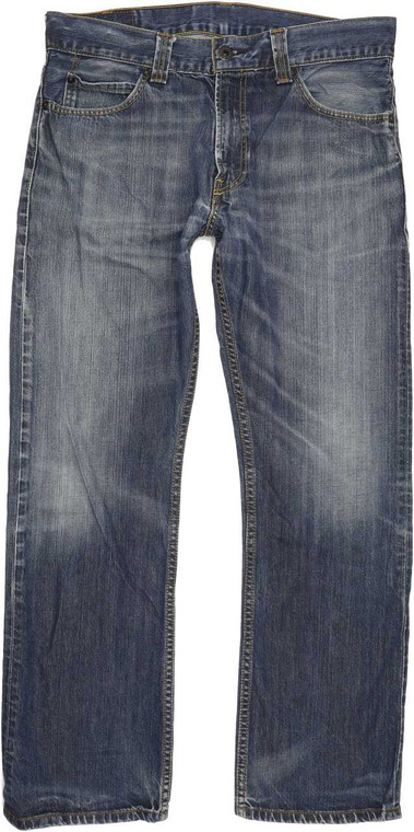 Levi's 506 Men Blue Straight Regular Jeans W36 L31 (85940)