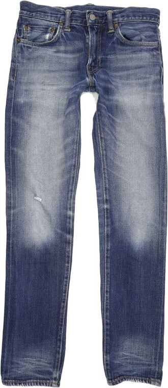 Levi's 511 Men Blue Straight Slim Jeans W31 L33 (85996)