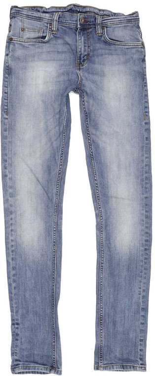 Mustang Vegas Men Blue Skinny Slim Stretch Jeans W30 L32 (86308)