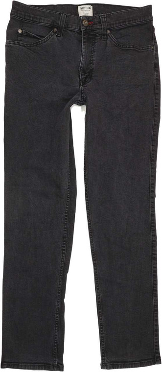 Mustang Tramper Men Charcoal Straight Regular Jeans W32 L30 (86301)