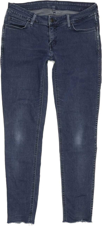 Levi's Women Blue Skinny Slim Stretch Jeans W29 L28 (86245)