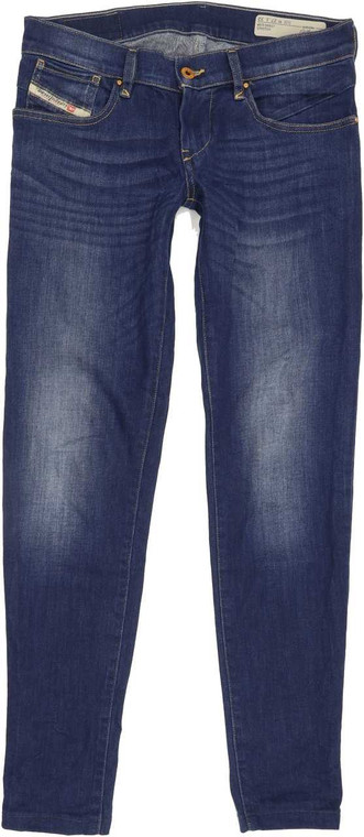 Diesel Getlegg 0R817 Women Blue Skinny Slim Stretch Jeans W27 L29 (86414)