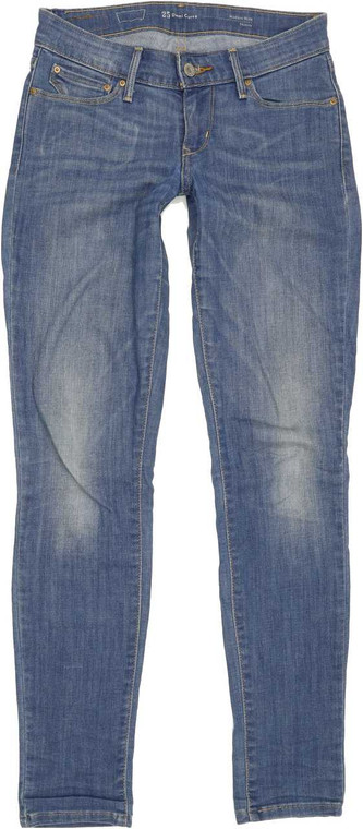 Levi's Demi Curve Women Blue Skinny Slim Stretch Jeans W25 L31 (86352)