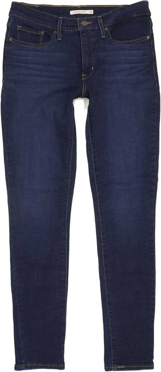 Levi's 311 Shaping Women Blue Skinny Slim Stretch Jeans W30 L32 (86499)
