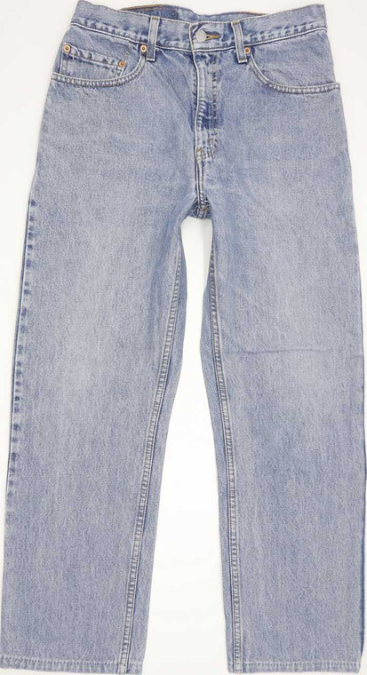 Levi's 505 Men Blue Straight Regular Jeans W31 L27 (86706)