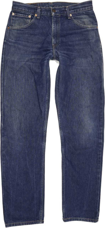 Levi's 521 Men Blue Straight Regular Jeans W33 L33 (86630)