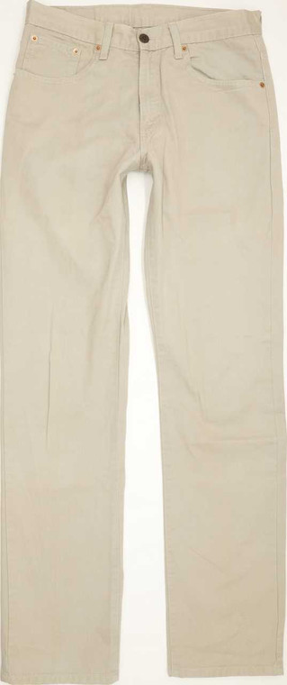 Levi's 581 Men Beige Straight Regular Jeans W31 L34 (86868)