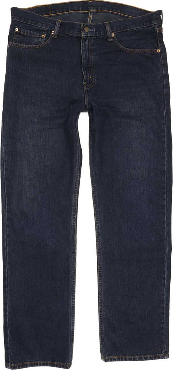 Levi's 751 Men Blue Straight Regular Jeans W37 L32 (86831)