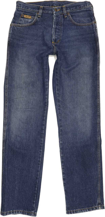 Wrangler Men Blue Straight Regular Jeans W30 L32 (86989)