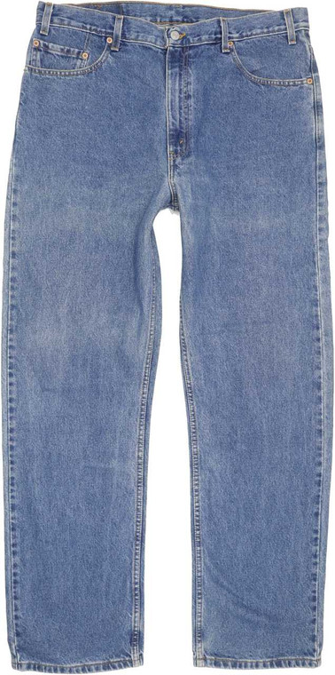 Levi's 505 Men Blue Straight Regular Jeans W38 L32 (86994)