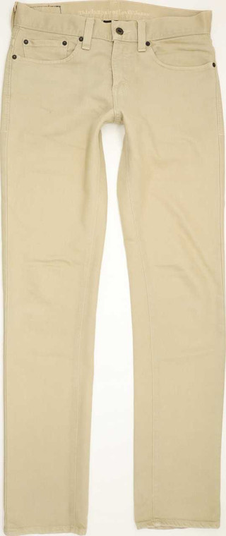 Levi's 511 Men Beige Straight Slim Jeans W31 L33 (86921)