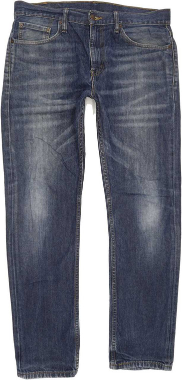 Levi's 508 Men Blue Straight Slim Jeans W33 L31 (87112)