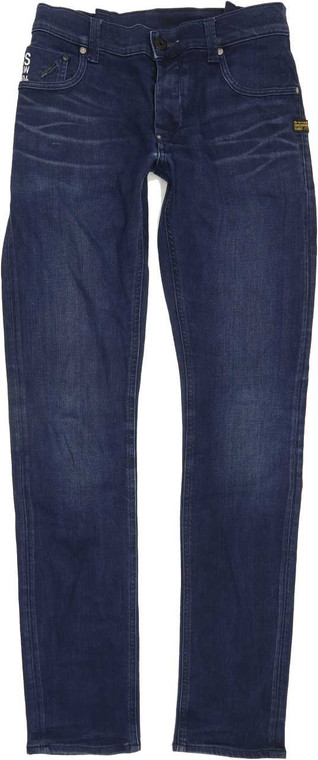 G-Star Men Blue Straight Regular Jeans W29 L34 (87080)