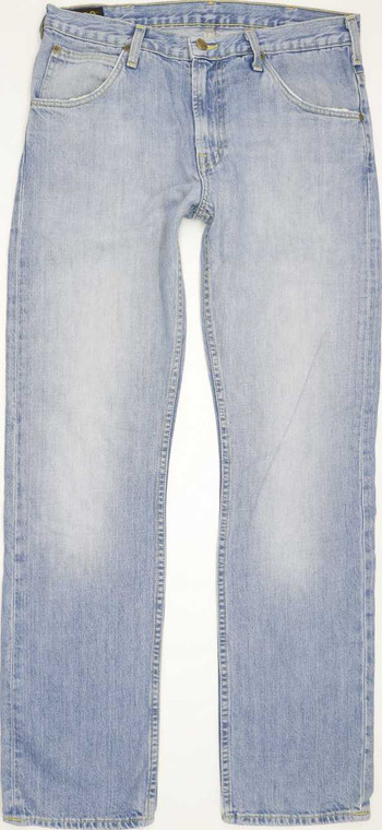 Lee Clark Men Blue Straight Regular Jeans W31 L32 (87034)