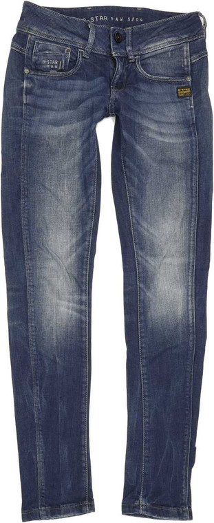 G-Star Midge Cody Women Blue Skinny Slim Stretch Jeans W24 L30 (87162)