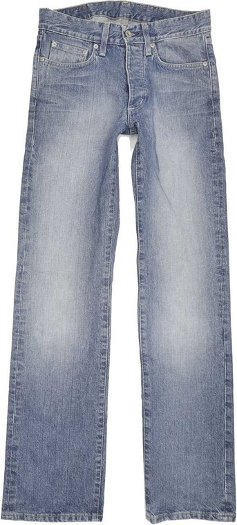 G-Star Men Blue Straight Slim Jeans W29 L34 (87279)