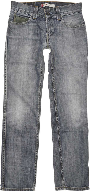 Levi's 511 Men Blue Straight Slim Jeans W30 L31 (87377)