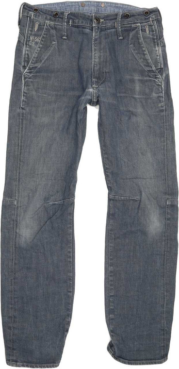 G-Star Didley 3D Men Blue Tapered Loose Chino Stretch Jeans W31 L32 (87394)