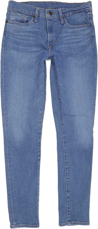 Levi's Women Blue Skinny Slim Stretch Jeans W30 L30 (87557)