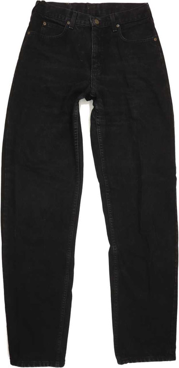 Lee Kansas Men Black Straight Regular Jeans W30 L34 (87592)