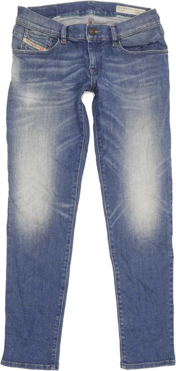 Diesel Getlegg 0804V Women Blue Skinny Slim Stretch Jeans W28 L29 (87795)