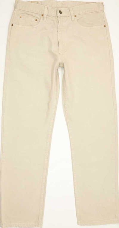 Levi's 615 Men Beige Straight Regular Jeans W34 L30 (87801)