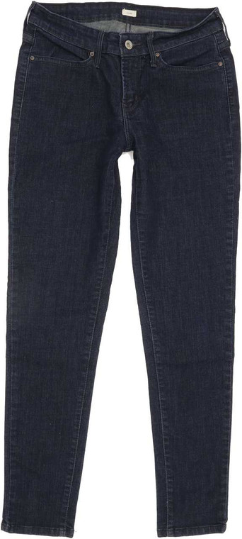 Levi's Legging Women Blue Skinny Slim Jeans W28 L29 (87768)