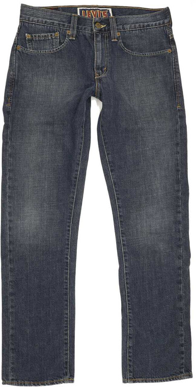 Levi's 511 Men Blue Straight Slim Jeans W32 L31 (87757)