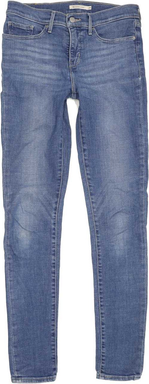 Levi's 311 Shaping Women Blue Skinny Slim Stretch Jeans W29 L33 (87874)