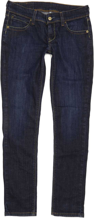 Levi's 473 Women Blue Skinny Slim Stretch Jeans W31 L30 (87916)