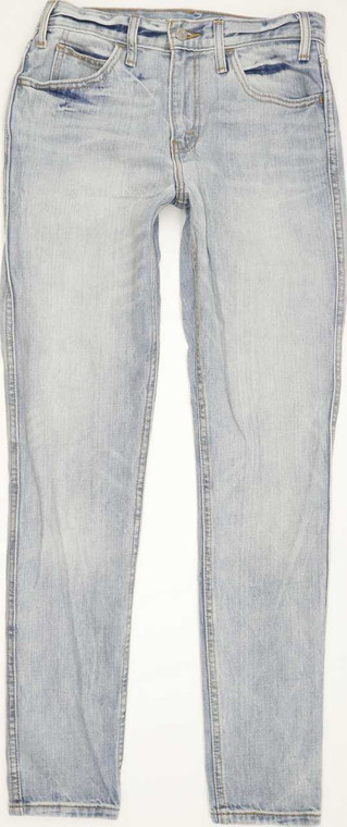 Levi's High Rise Women Blue Skinny Jeans W27 L30 (87894)