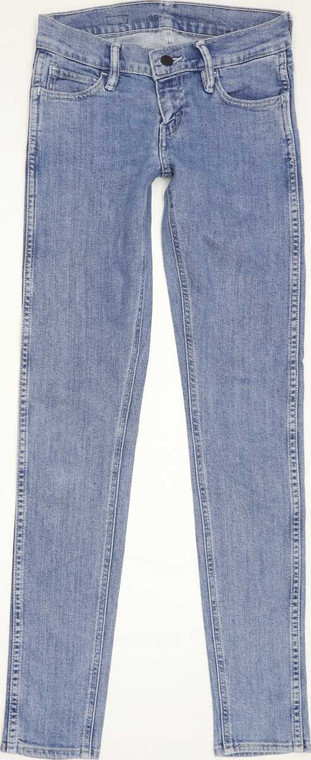 Levi's Women Blue Skinny Slim Stretch Jeans W25 L30 (87886)