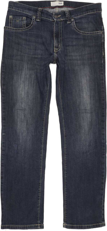 Pioneer Rando Men Blue Straight Regular Stretch Jeans W34 L32 (87955)
