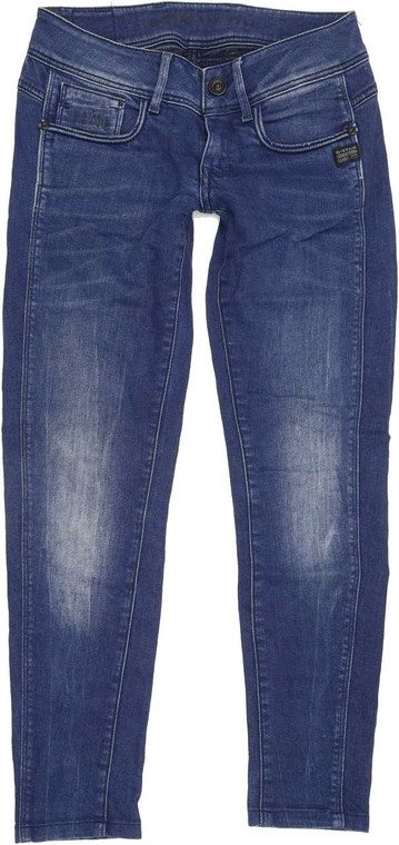 G-Star Women Blue Skinny Slim Jeans W28 L26 (87930)