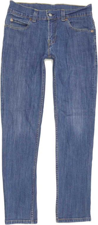 Levi's 511 Men Blue Straight Slim Jeans W30 L30 (87977)